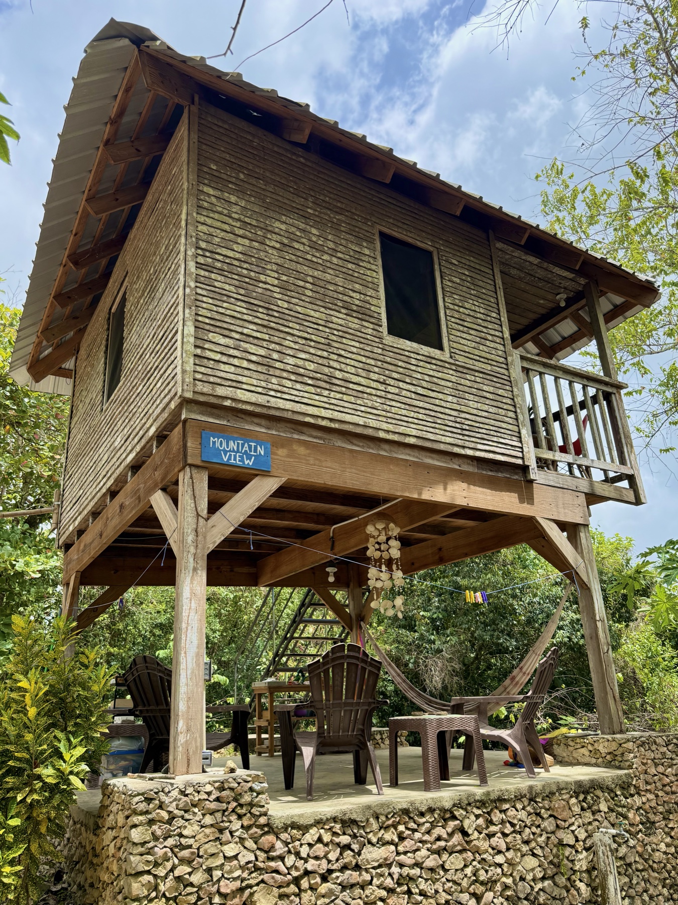 Mountain View cabin at Taino Farm