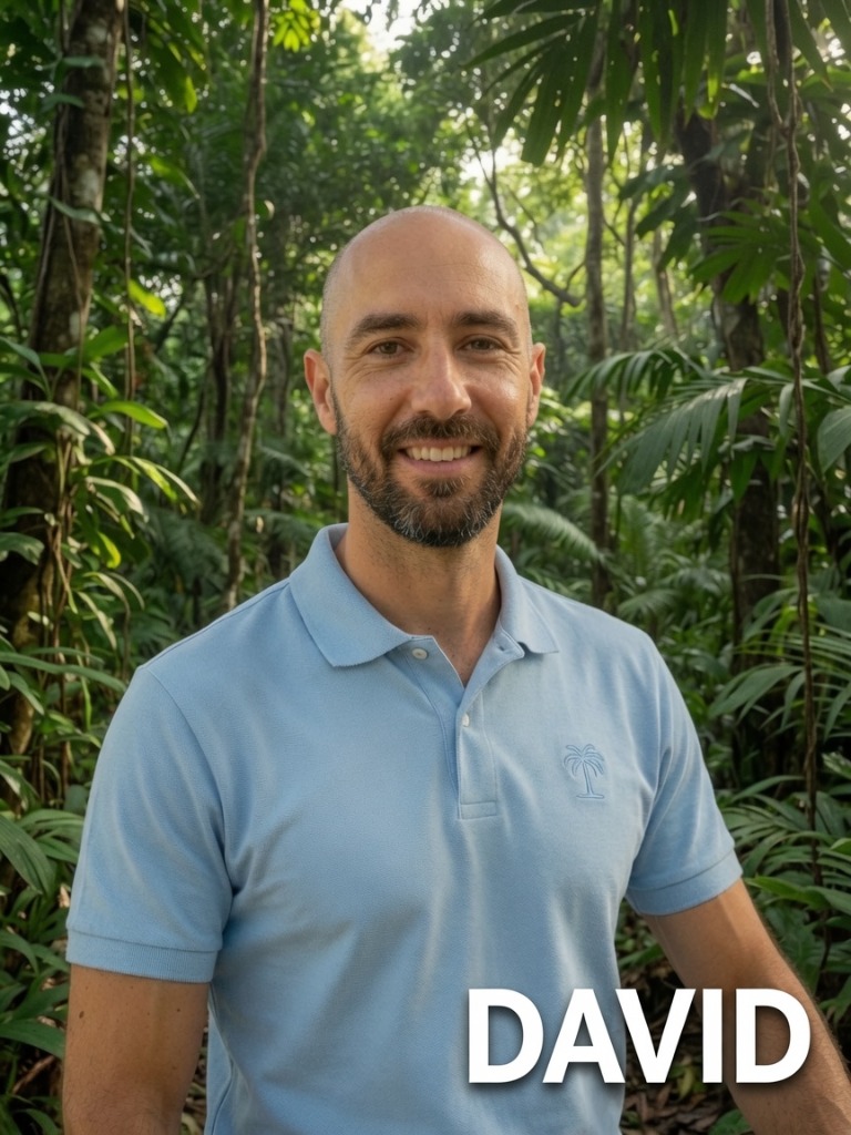 Davie — Co-Founder, Blossom Forest School