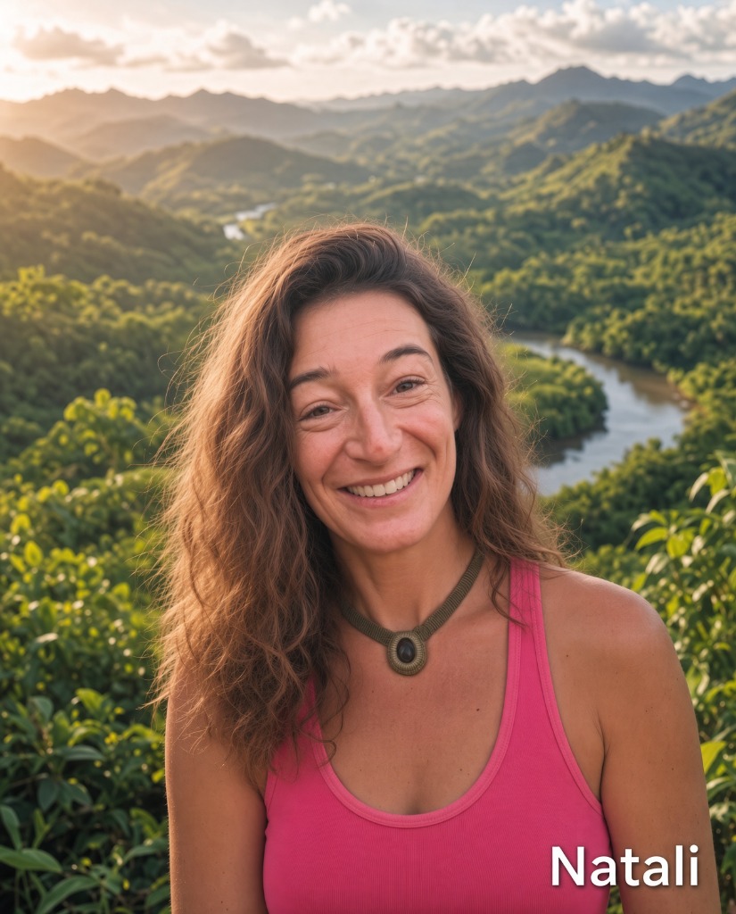 Natali — Guide at Blossom Forest School, Taino Farm