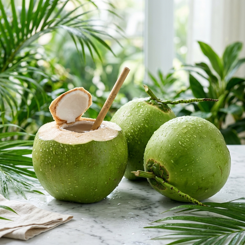 coconuts